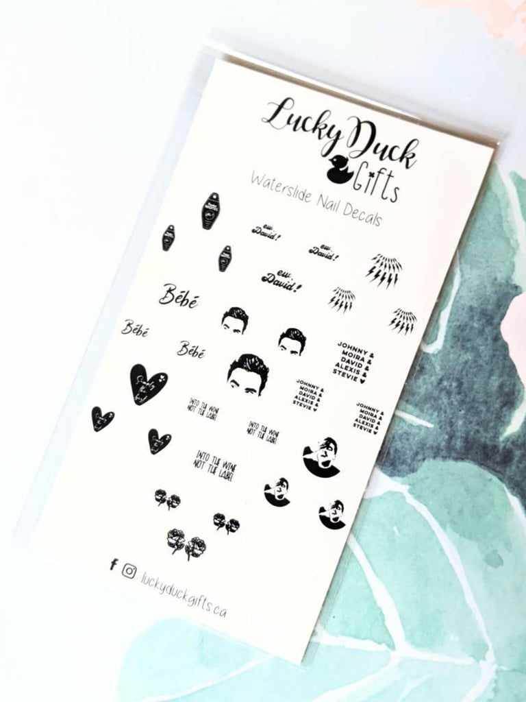 Schitt's Creek Accessories Nail Decals