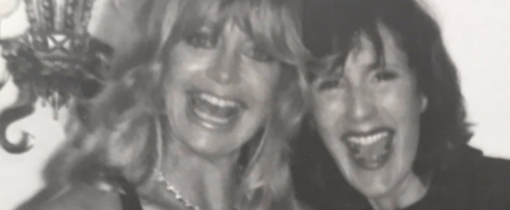 Goldie Hawn Mourns the Loss of Her Best Friend
