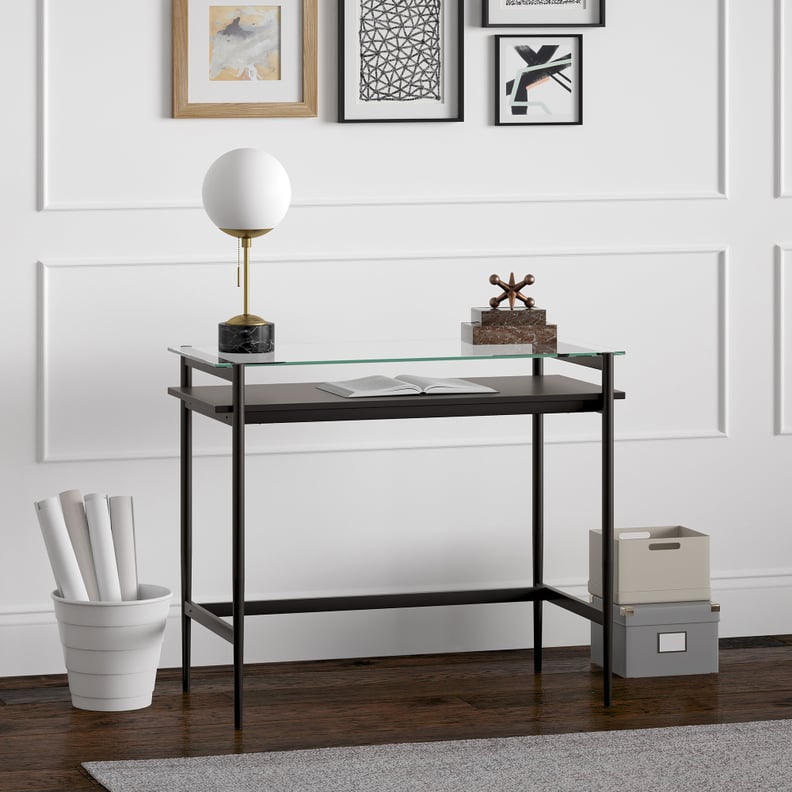 Wortham Glass Desk