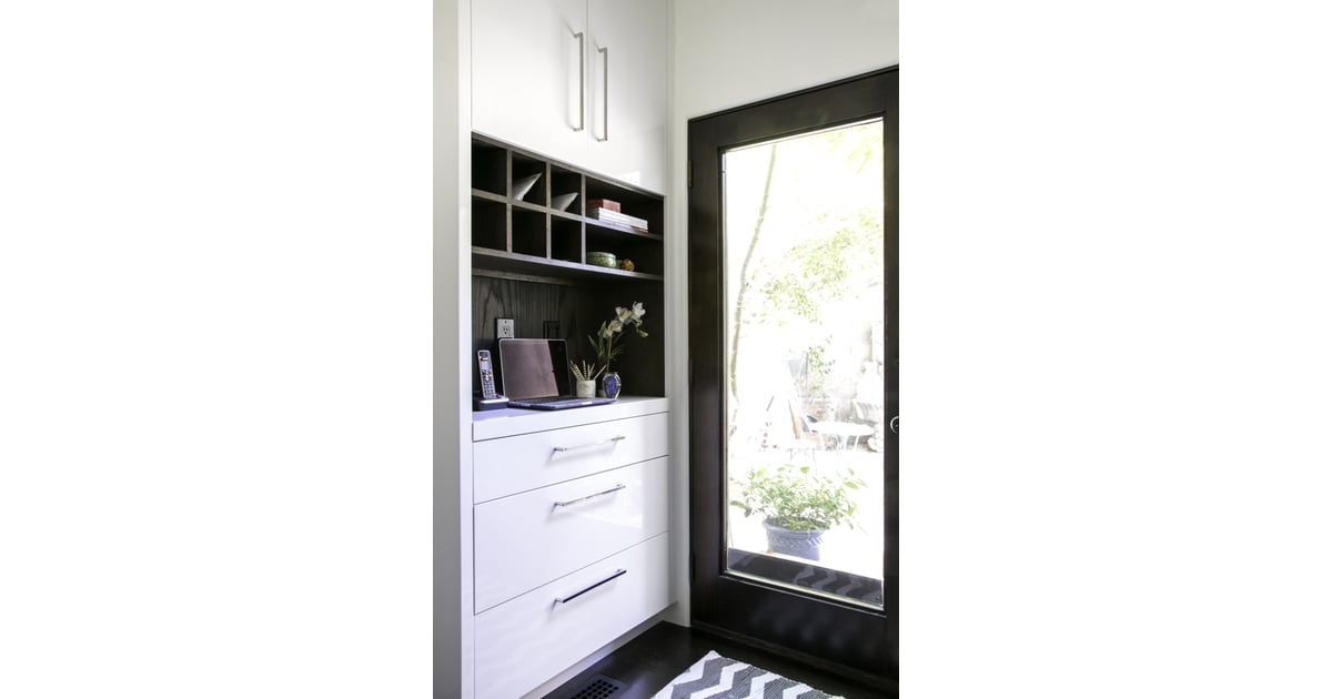 There Are Plenty Of Nooks And Crannies In These Entryway Cabinets To Christina Applegate Just Updated Her 30 Year Old Kitchen And The Results Are Gorgeous Popsugar Home Photo 7