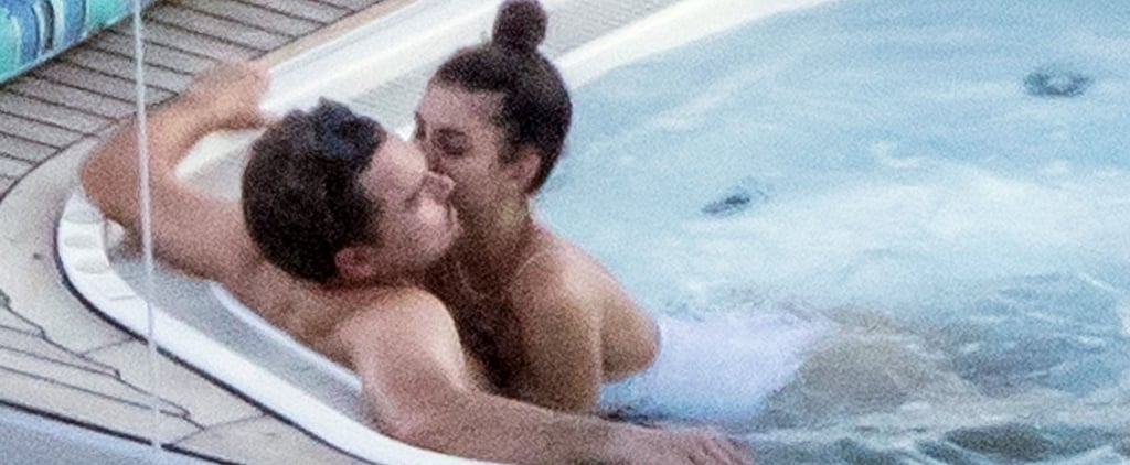 Leonardo DiCaprio and Camila Morrone's PDA in Italy Is Just as Steamy as Their Hot Tub