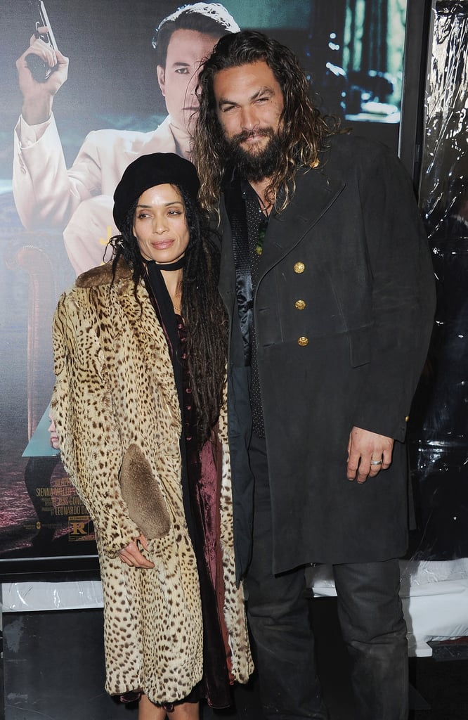 Lisa Bonet and Jason Momoa