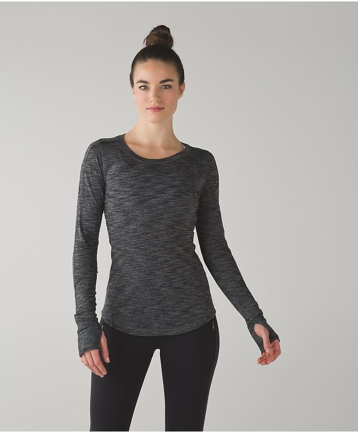 lululemon set to sweat long sleeve