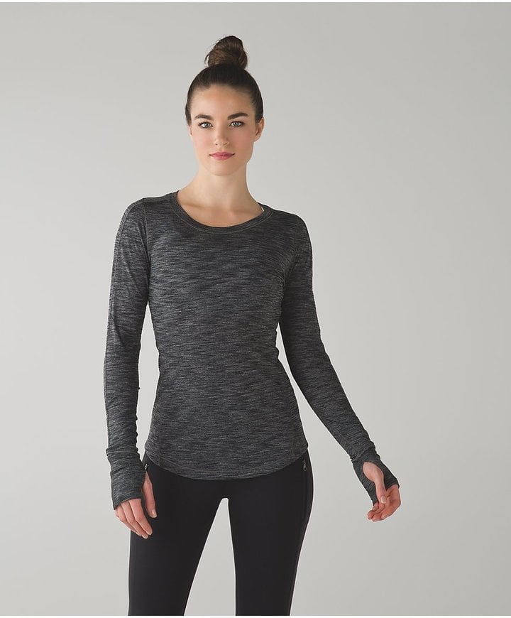 Lululemon 5 Mile Long Sleeve | Spring Running Gear | POPSUGAR Fitness ...