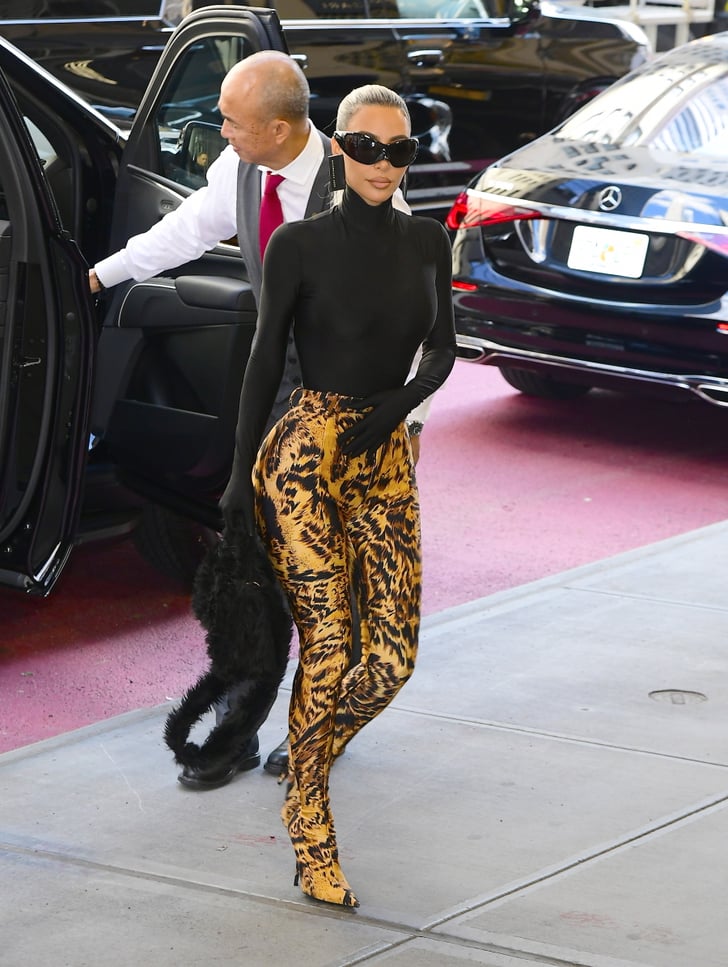 Kim Kardashian Wears Balenciaga in New York City Kim Kardashian's
