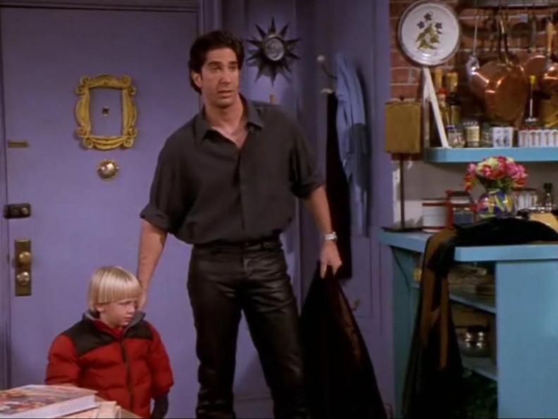 That Time Ross Wore Leather Pants on Friends
