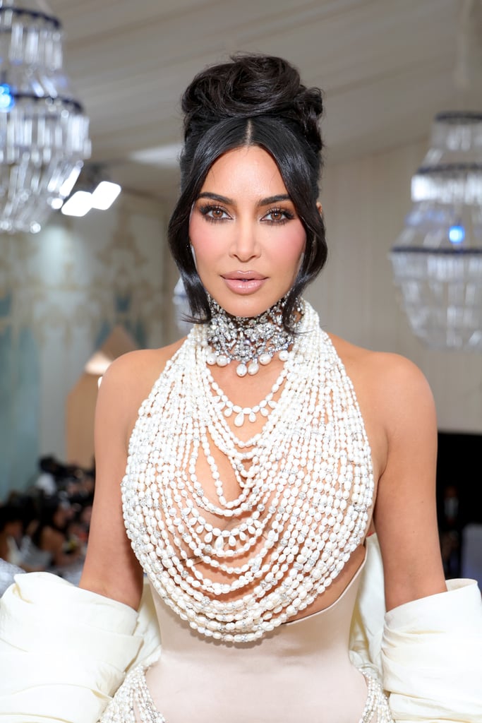 Kim Kardashian's Supermodel-Nails Look at Met Gala 2023