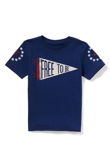 Free to Be graphic tee