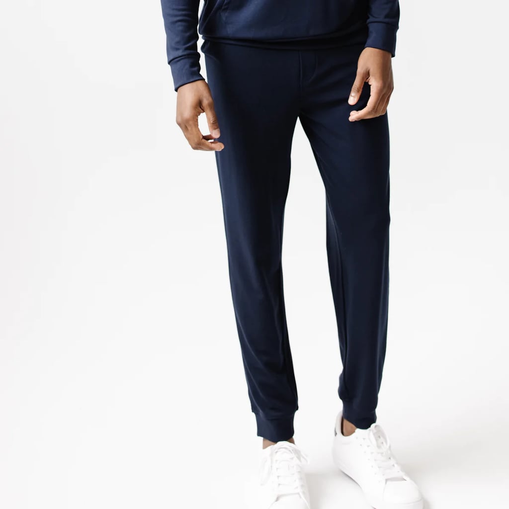 A Splurge-Worthy Gift: Men's Ultra-Soft Bamboo Jogger Pant