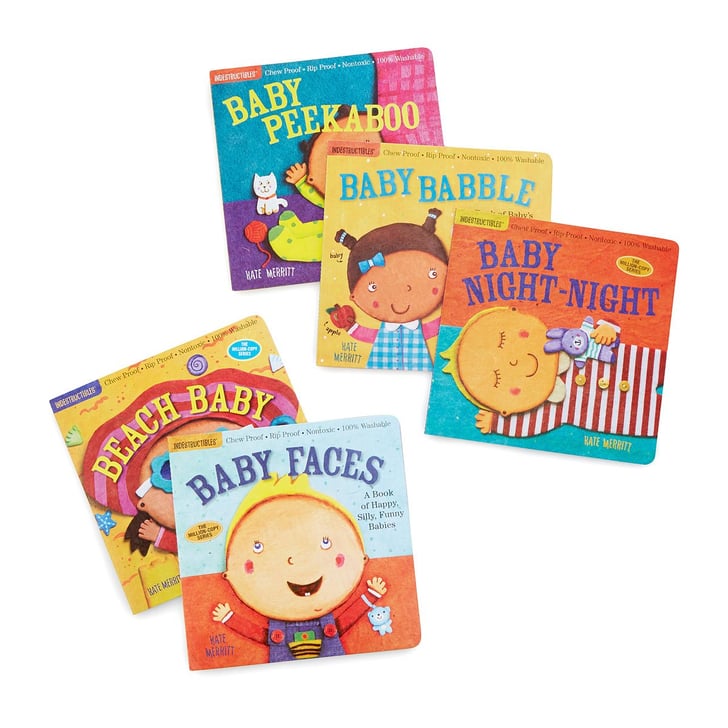 Indestructible Baby Book Set Best Kids Books For 2018 POPSUGAR