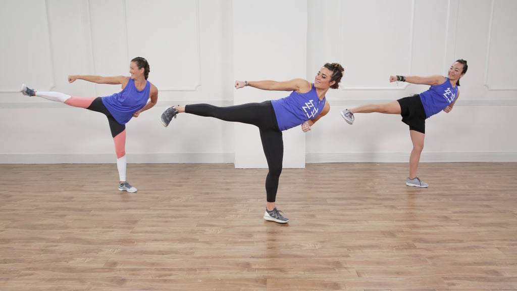 This BodyCombat Workout Knocks Out the Calories With Boxing, Kung Fu, and Muay Thai