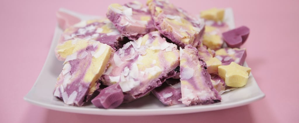 Unicorn Yogurt Bark Recipe