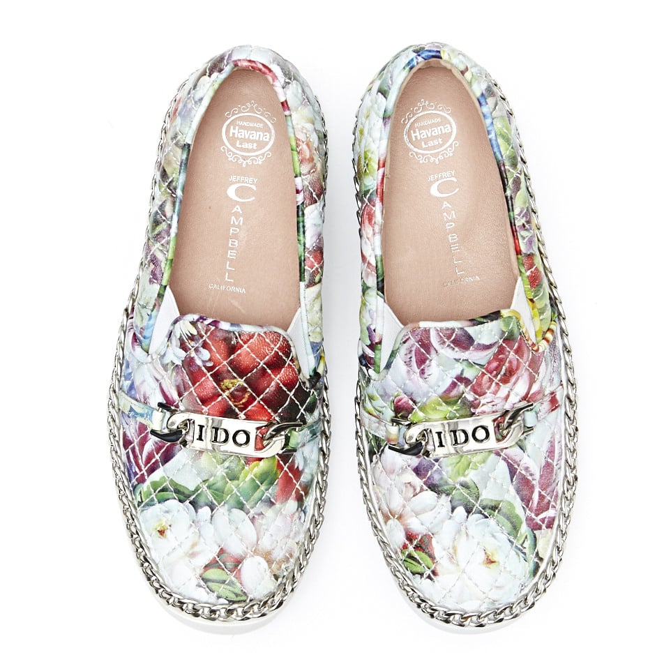 Cold Feet by Jeffrey Campbell Alva I Do Quilted Slip-On Sneakers ($180)