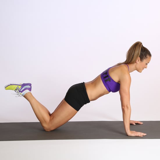 One-Legged Push-Up on Knees