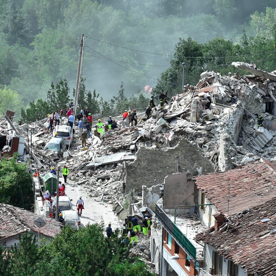 Italy Earthquake Photos 2016