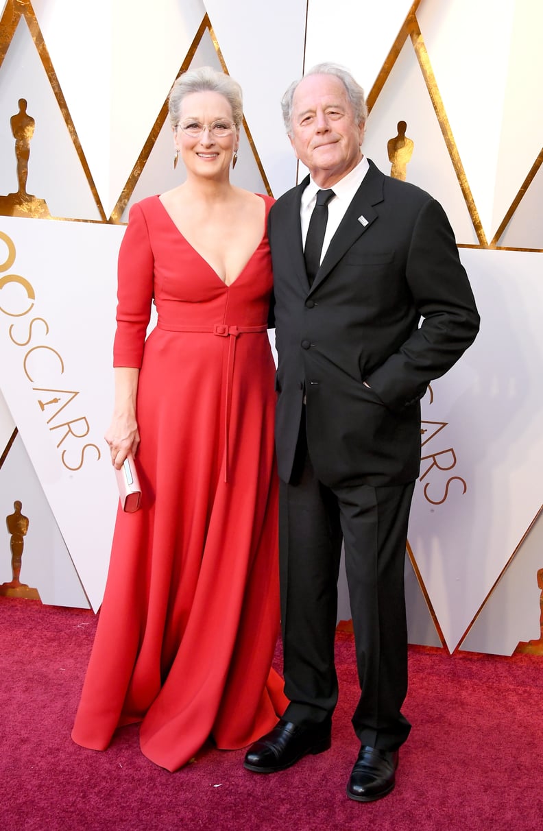 Meryl Streep and Don Gummer