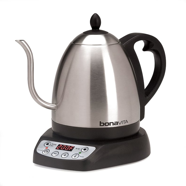 Variable-Temperature Gooseneck Kettle