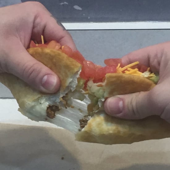 Taco Bell Quesalupa Review