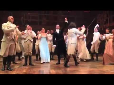 The Cast of Hamilton Danced to "Let's Go Crazy"