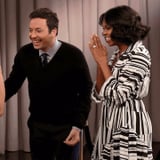 Michelle Obama Surprising Fans Tonight
