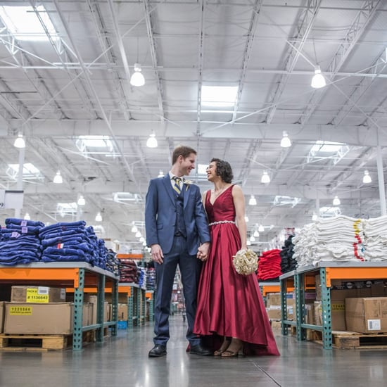 Couple Gets Married at Costco 2018