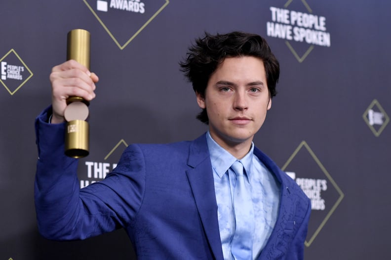 Cole Sprouse at the 2019 People's Choice Awards