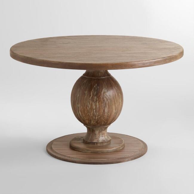 Pedestal table