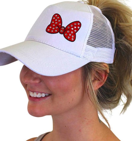 Embroidered Minnie Bow Hat ($17)