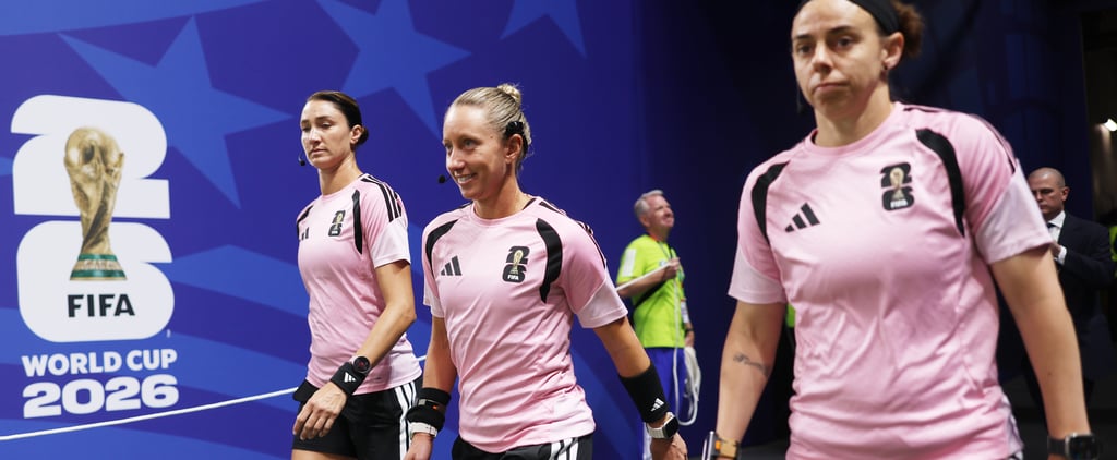 An All-American, All Women Trio Officiated the World Cup