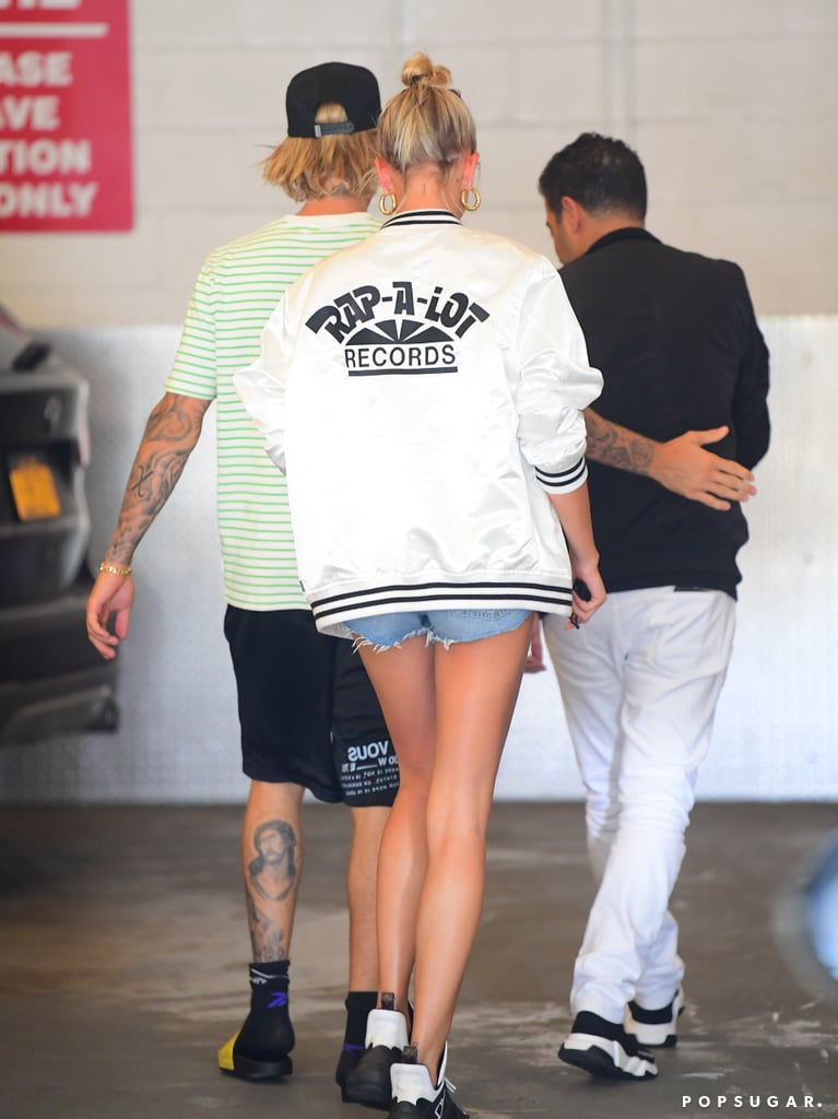 Justin Bieber and Hailey Baldwin in NYC After Engagement