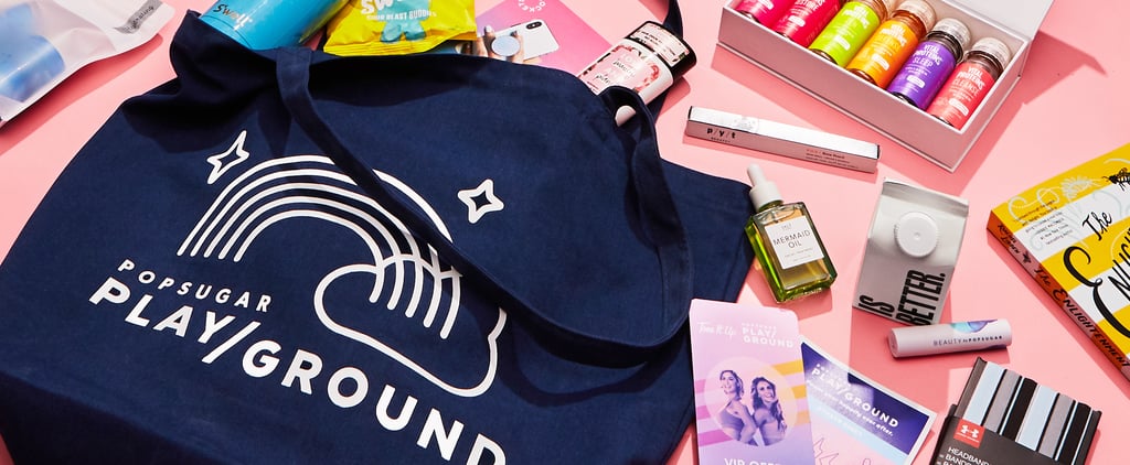 POPSUGAR Playground VIP Bag and Products 2019