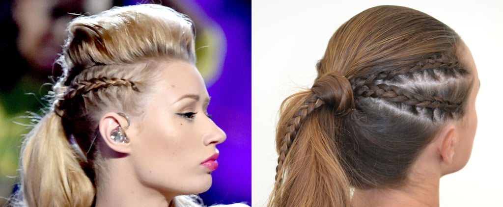 Braided Ponytail Hair Tutorial