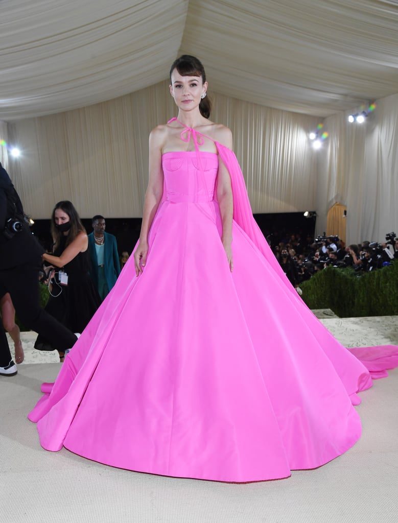 Carey Mulligan at the 2021 Met Gala