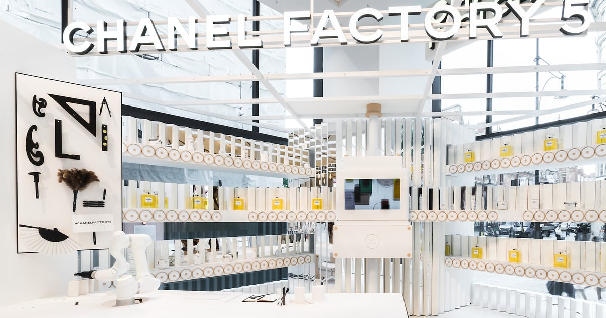 Chanel installs immersive experience at Selfridges to celebrate its Factory  5 collection 