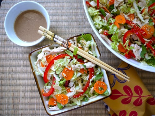 Chinese Chicken Salad