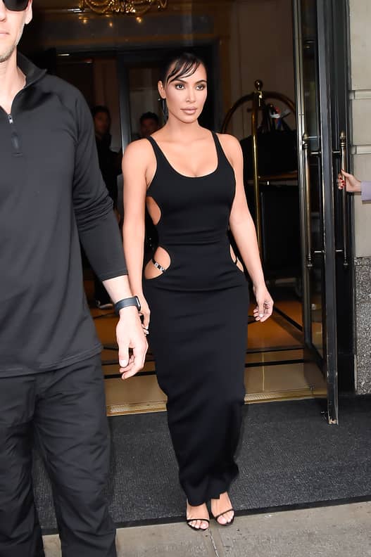 Kim Kardashian Shows Thong in Sheer Pants: Wardrobe Malfunction Photos