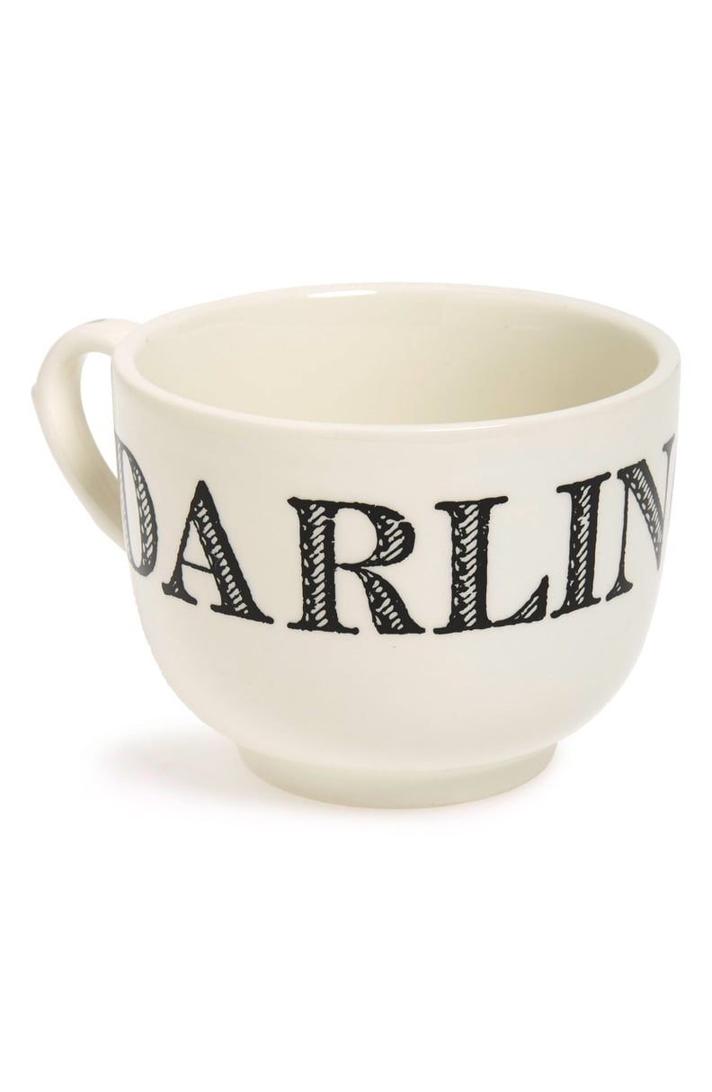 Sir Madam Grand Cup — Darling Porcelain Coffee Mug