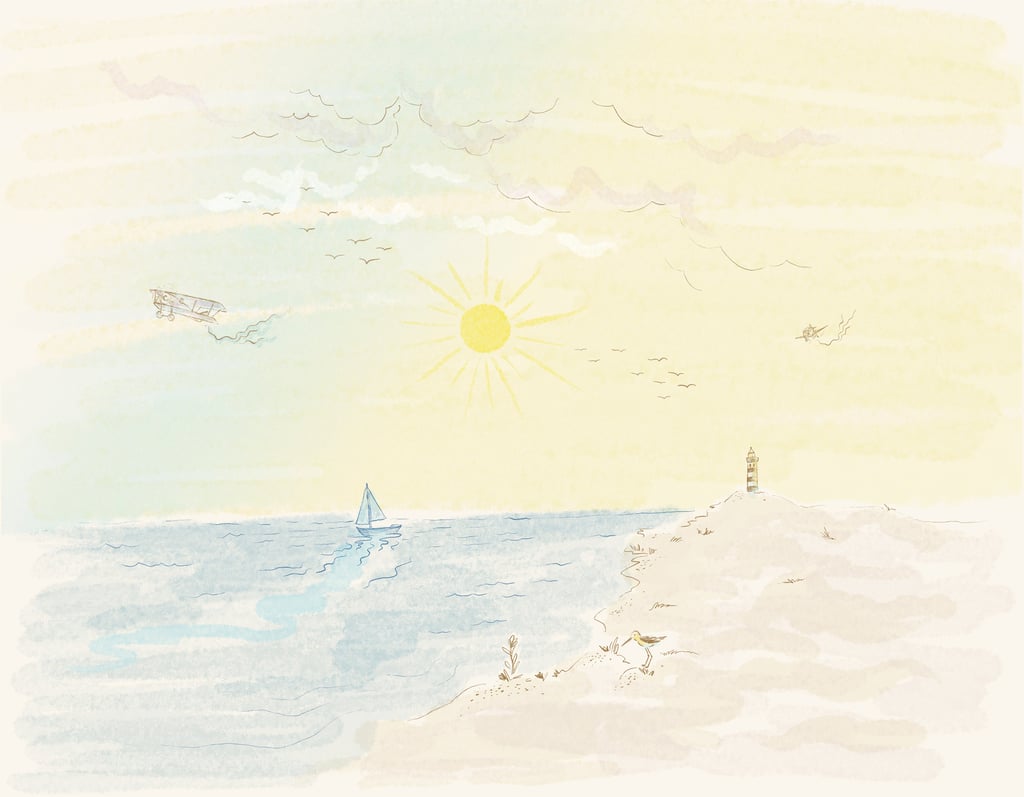 Nestig Morning Light Wall Mural