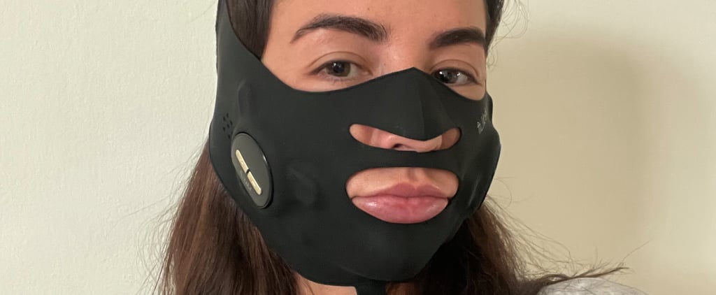 I Tried Facial Electrical Muscle Stimulation (EMS): See Pics