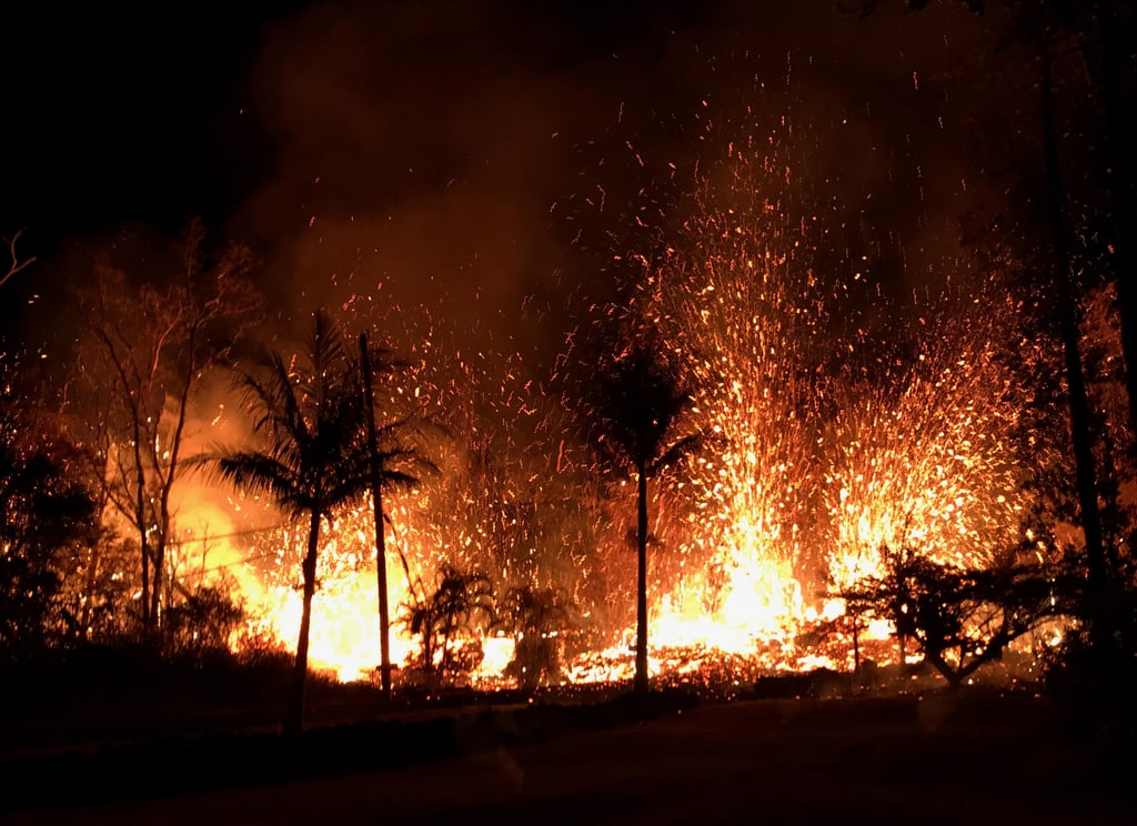 Hawaii Kilauea Volcano Eruption Photos 2018