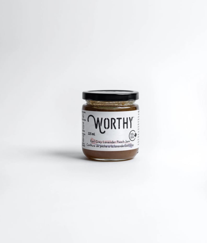 For Their Sweet Tooth: Worthy Earl Grey Lavender Peach Jam