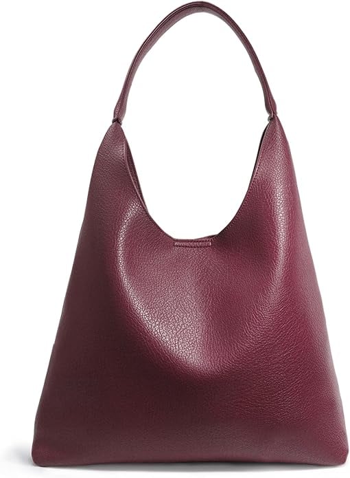 Hoxis Hobo Bag ($25, originally $33)
Whoever said work bags weren't chic, hasn't seen this one from Hoxis. Complete with vegan leather and a generous amount of space, it's the perfect bag to house all your must haves, from a laptop to your lip gloss. It also comes in other classic colors like beige and black, so there's an option for every season (and outfit). Another plus? It's only $25.