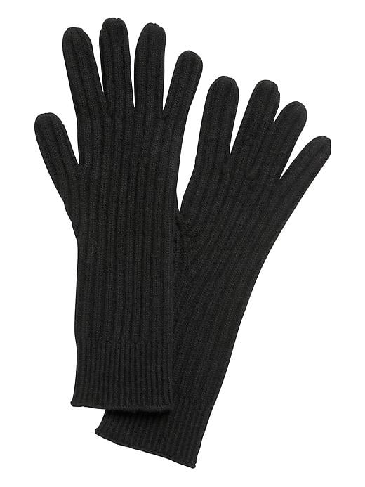 Cashmere Long Gloves
