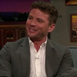 Ryan Phillippe on The Late Late Show November 2016