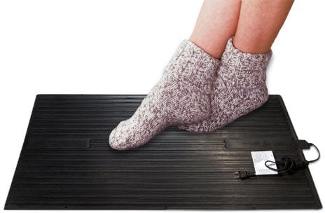 Heated Foot Warming Mat ($56)