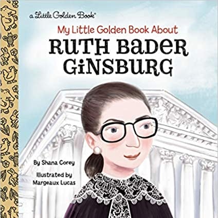 Books About Ruth Bader Ginsburg