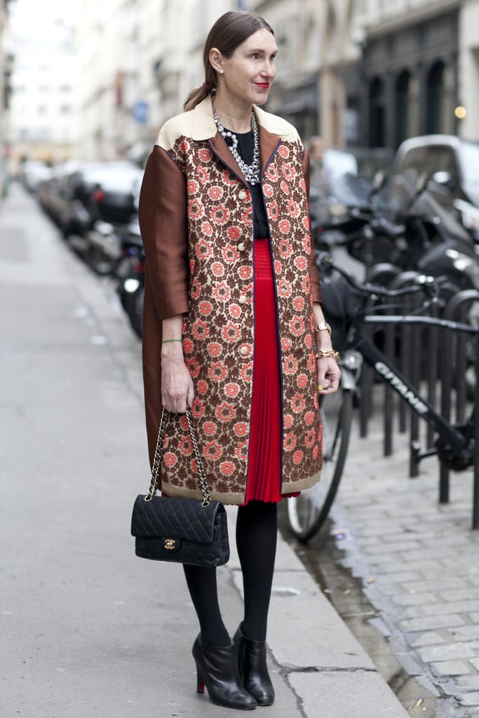 Paris Fashion Week Street Style Fall 2012 Paris Fashion Week Street Style Fall 2012