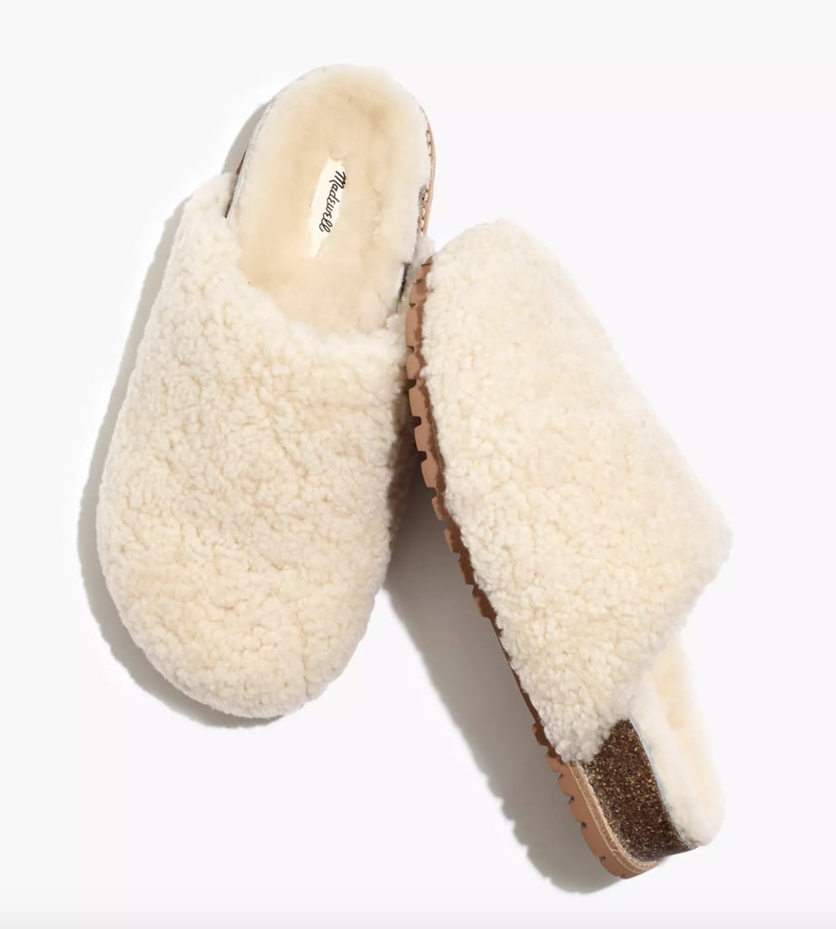 A Shearling Dream: Madewell Layne Clog Mules