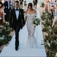Oh My! This Bride's Supersheer Wedding Dress Is What Dreams Are Made Of