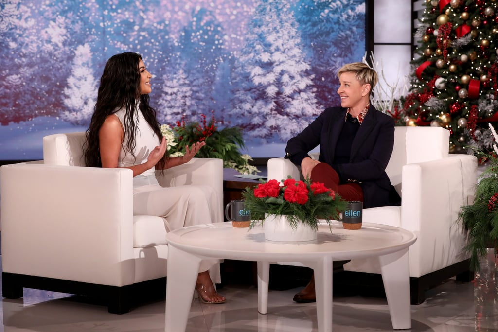Watch Kim Kardashian Talk About Her Family Holiday Card